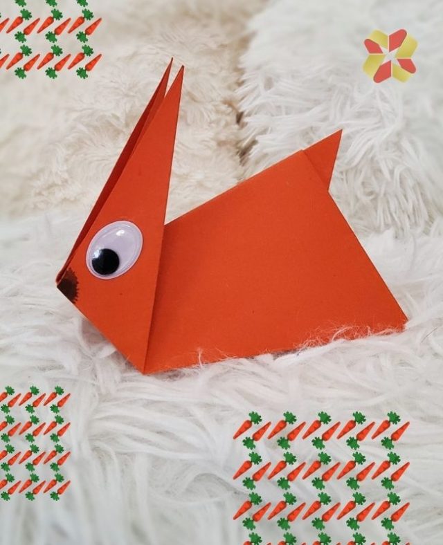 Conejo de Origami - Portada 1