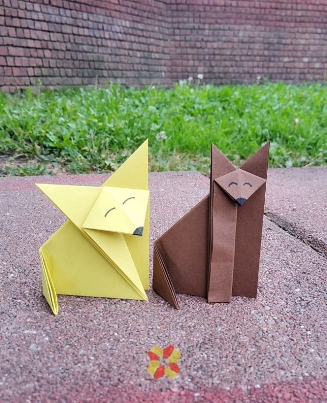 Zorrito de Origami - Portada 1
